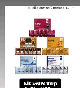 Nutriglow Facial Kits 4 Available