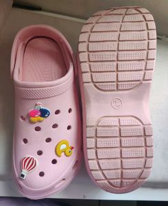 Cute Baby Pink Clogs (Crocks)