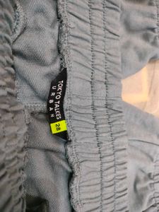 GREY  CARGO JOGGER