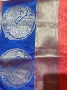 Lowest Price: Festive Sari Orange