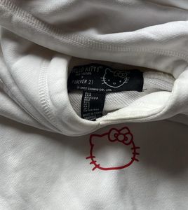 Hello Kitty forever21 Hoodie