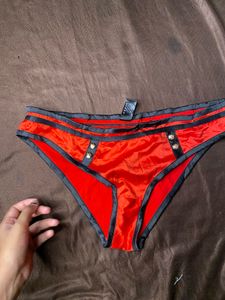 red Lingerie Bottom