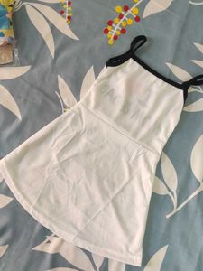 Cute &#39;I Love Mom &amp; Dad&#39; Dress