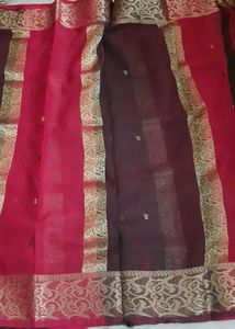 Bengal Handloom Tant Benarasi Saree