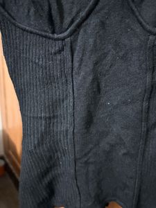 Black Corset Top