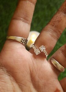Silver Adjustable Ring💍