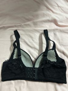 Elegant Black Bra