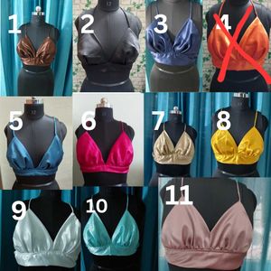 3 Combo Backless Blouses (Select Any3)