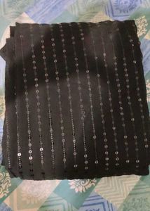 Sequins Work Saree