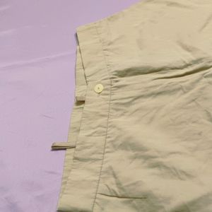 Khaki/Beige Trousers Or Pants