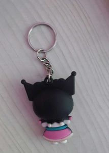 pack of 1 keychain 3D Rubber Silicone Challa Keych