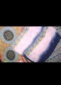 Pink Embroidered Kurti