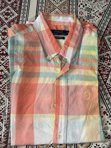 Ralph Lauren Paper Cotton Summer Shirt