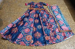 Digital Print Lehenga Choli