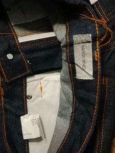 Dark Blue Denim Jeans - New with Tags