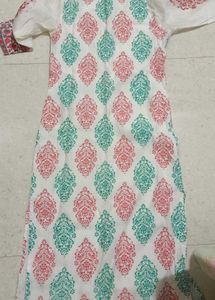 Gulbagh handprint cotton kurti✨