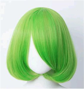 High quality Green Bob Wig