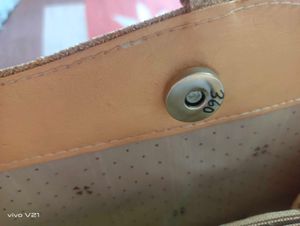 Golden Wedding Bag