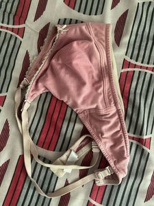 Pink Bra