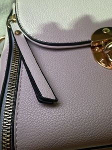 Lavender Satchel Handbag Sling Bag All New