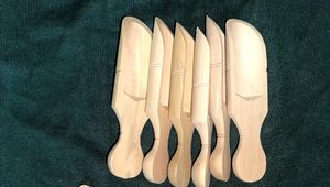 12cms Wooden Spices Spoon