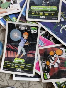 Ben Ten Playing Cards