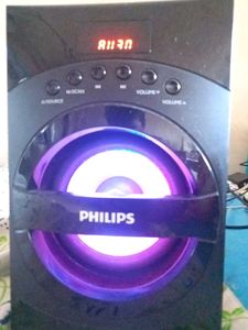 Philips Speaker with Lights