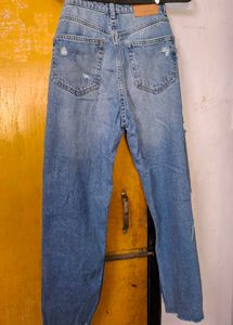 Women&#39;s BERSHKA Ripped Jeans