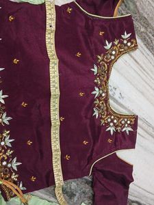 Ethnic. Gown For Girls