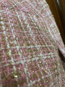 A Pinkish Peach Coloured Long Coat