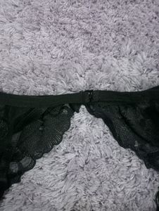 Lace Suspender Belt