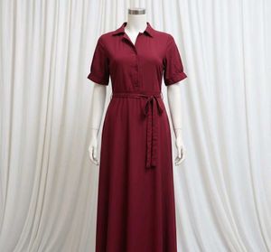 🍂U&F Maroon maxi Dress 🍂