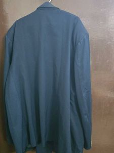 Classic Navy Blue Blazer