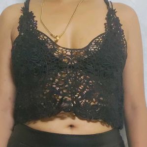 Lace Bralette crop top