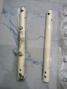 2 Piece Luminous Ceiling Fan Down rod