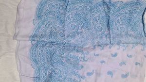 Floral Print Scarf, Daily Wear Pajama,Sports Inner