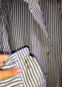 Striped Men&#39;s Shirt