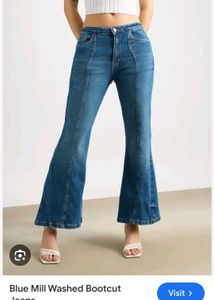 Stylish Bootcut Pant 👖💙