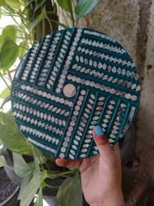 💙Handmade Wall Hanging💙( Clay And Mirrors)