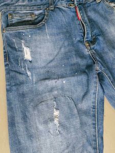 Dsquared2 Distressed Jeans