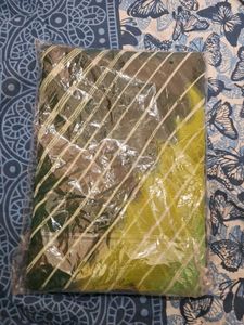 Elegant Striped Saree