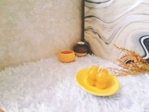 Bubble Candle - Yellow