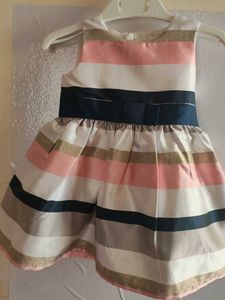 Striped Baby Dress