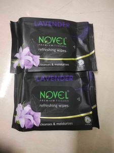 Novel Premium Face Tissue