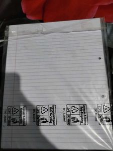 50 Sheets (Inclusive Of Index Sheet) Project Paper