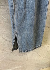 light Blue High Waisted Jean