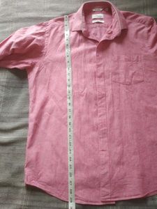 Wills Classic Men Pink Shirt