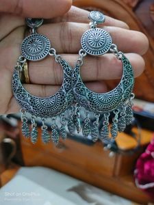 Combo Of Big Size Coffee Mug And Two Earrings