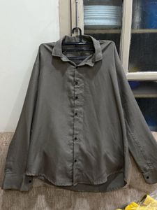 combo Men's Shirts - Casual Style (Size M)