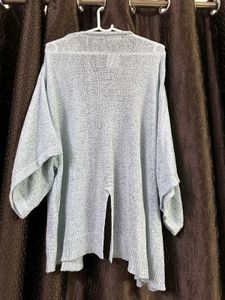 Women Shrug - Light Sky Blue - OVERSIZED